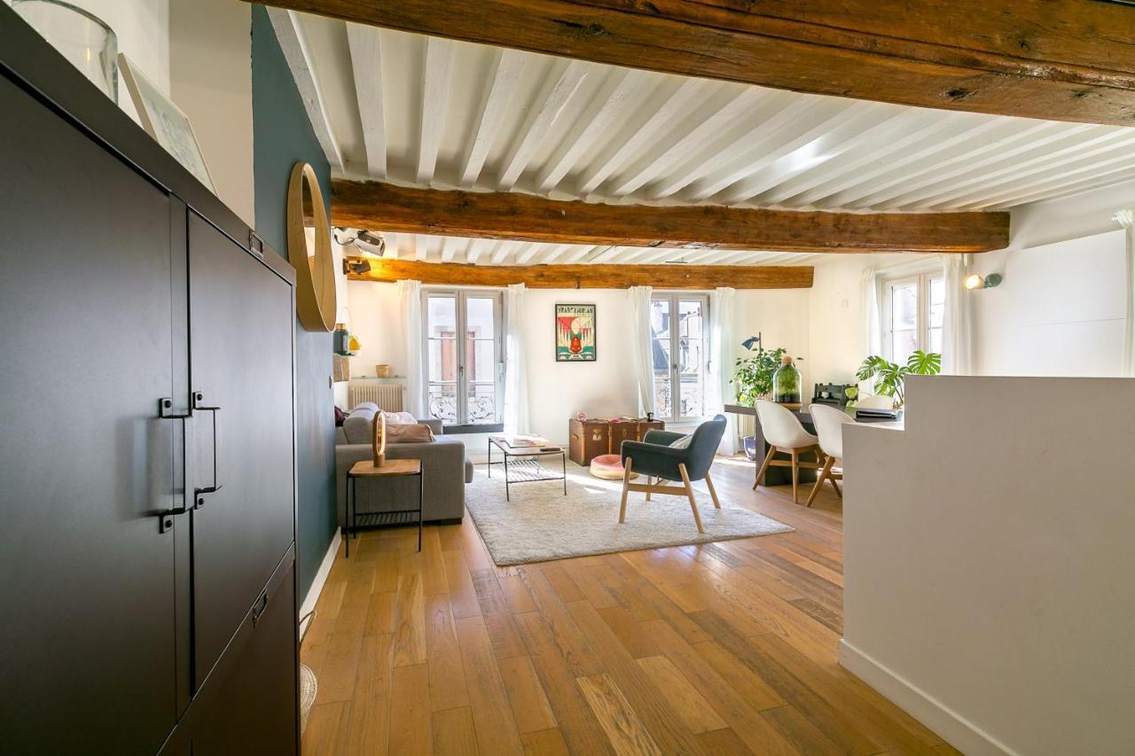 Le Rousseau Charme Et Authenticite- Srloc Apartment Dijon Exterior photo